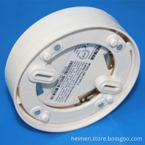 LPCB EN 54-7 Approved 2-wired Network Photoelectric Fire Alarm Smoke Detector with Design Patent